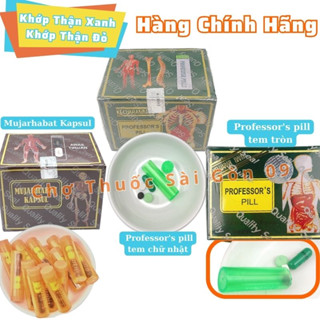 [CHÍNH HÃNG] Khớp Th.ận Xanh Đỏ Malaysia hộp 20 ống - Professor’s Pill Keluaran Baru