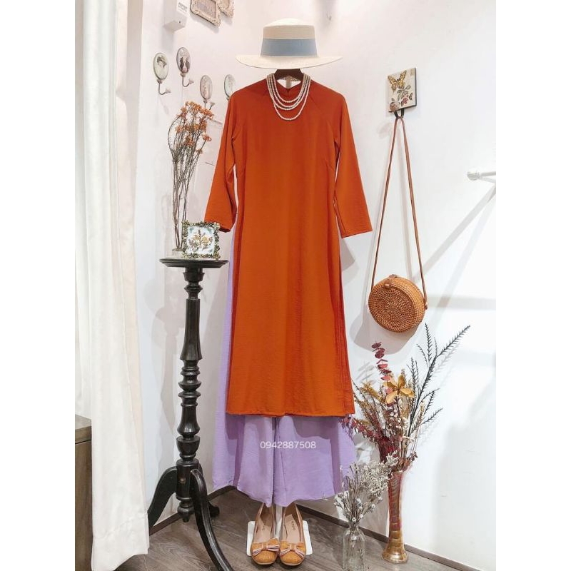 Áo dài bigsize 3XL, Áo dài dáng xưa, áo dài dáng suông bigsize nhiều màu đẹp