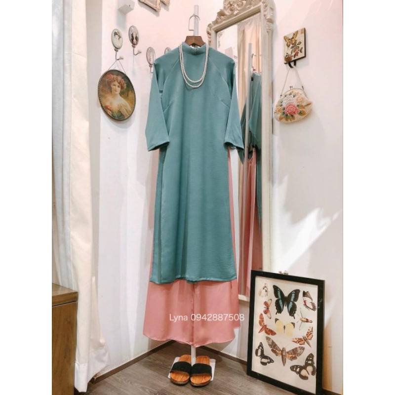 Áo dài bigsize 3XL, Áo dài dáng xưa, áo dài dáng suông bigsize nhiều màu đẹp