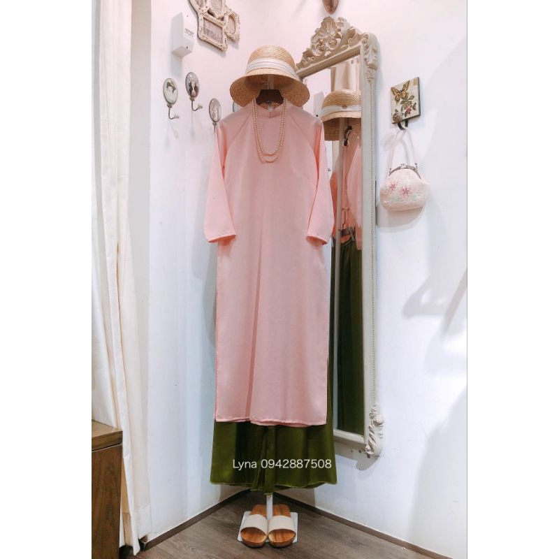 Áo dài bigsize 3XL, Áo dài dáng xưa, áo dài dáng suông bigsize nhiều màu đẹp