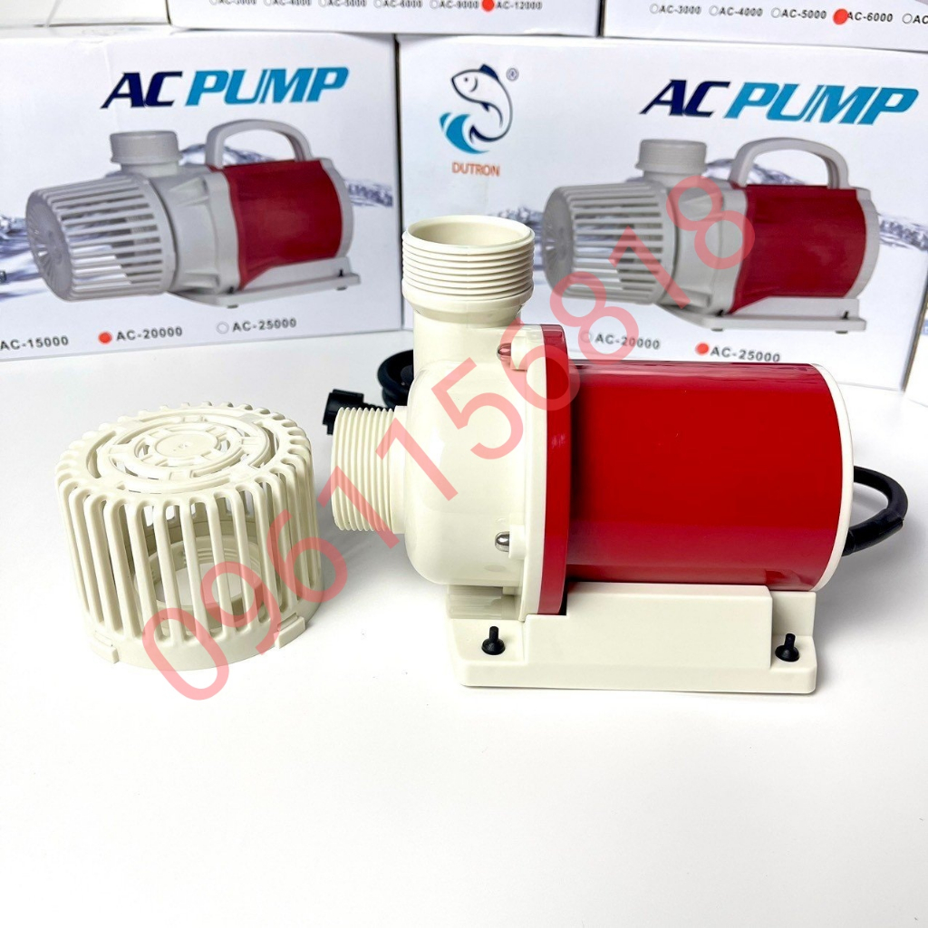 Máy Bơm Dutron AC 12000 - Máy Bơm Nước DUTRON VIETNAM Cho Hồ Cá Với Tần Số Tiên Tiến, Bền Bỉ