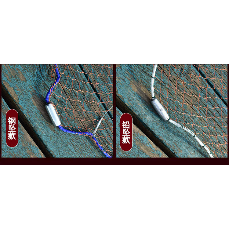 Chài Dù Đĩa Bay UFO Sợi Dù Thái Lan Cao Cấp Đủ Size