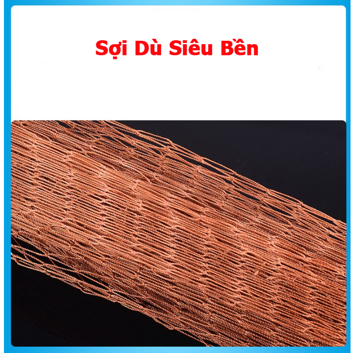 Chài Dù Đĩa Bay UFO Sợi Dù Thái Lan Cao Cấp Đủ Size