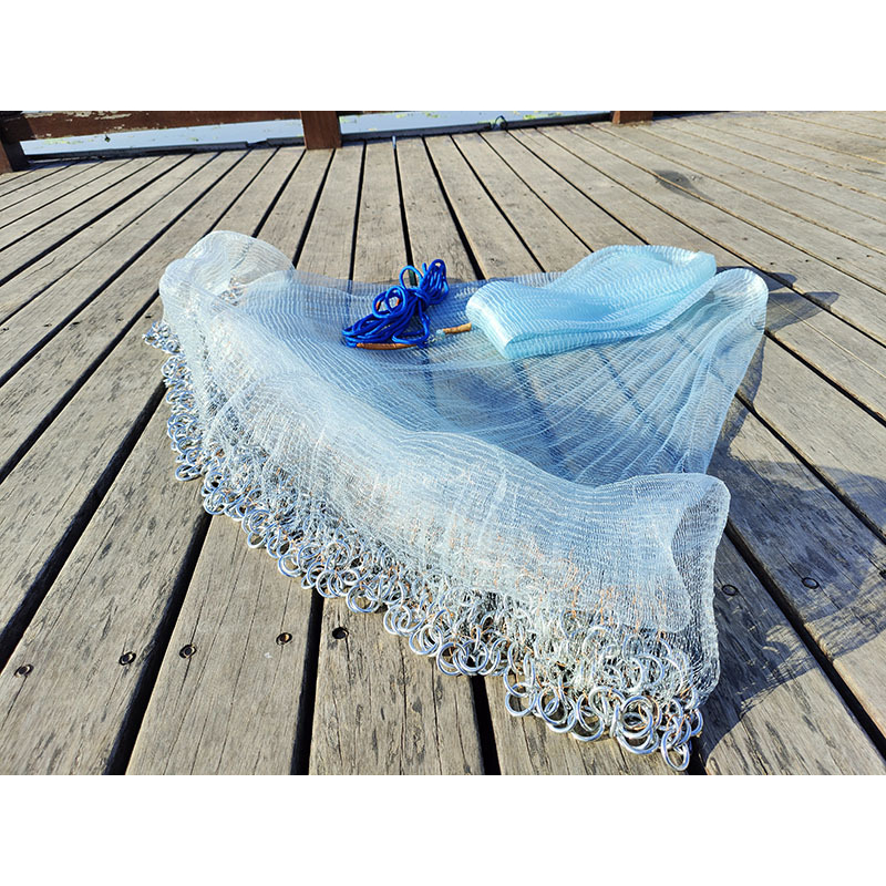 Chài Cước Thái Lan Mắt 1.5cm Tép + long tong Chân Xích và Chân Chì Hàng Thái Lan Chính Hãng