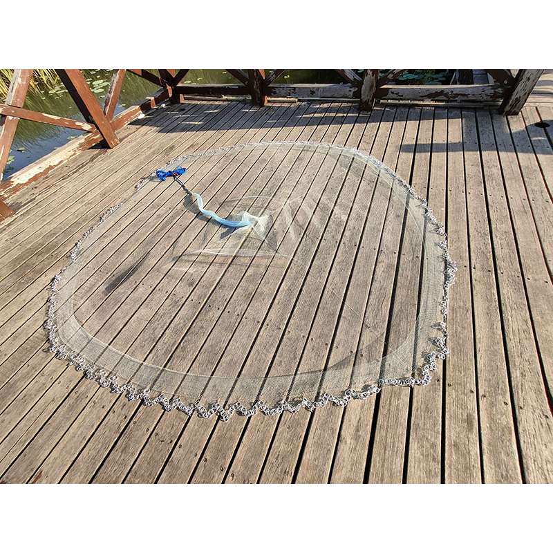 Chài Cước Thái Lan Mắt 1.5cm Tép + long tong Chân Xích và Chân Chì Hàng Thái Lan Chính Hãng