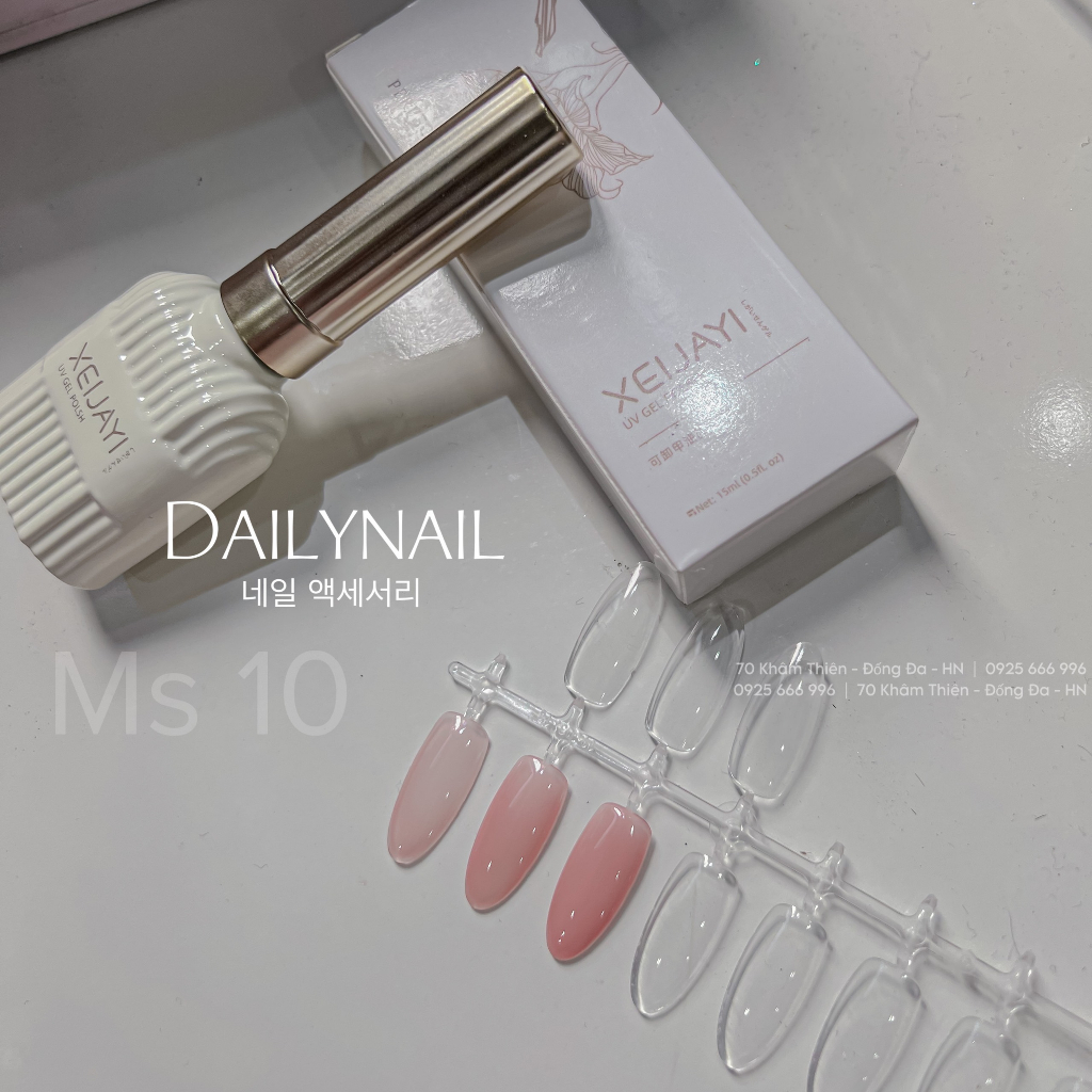 Sơn Gel thạch Seiyei