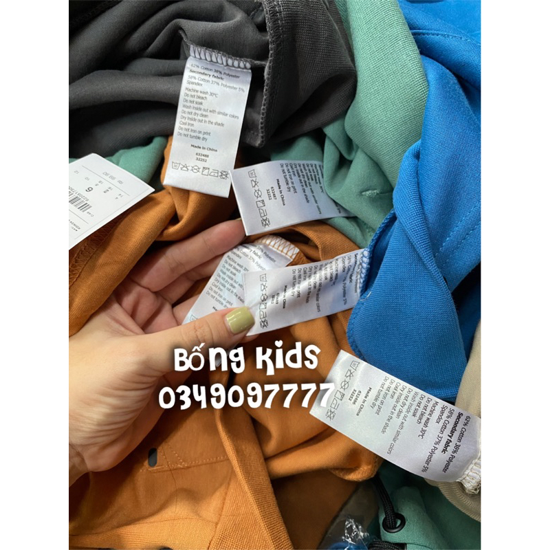 Áo Nỉ Ép Hoodie Bé Trai Túi Kang FOX