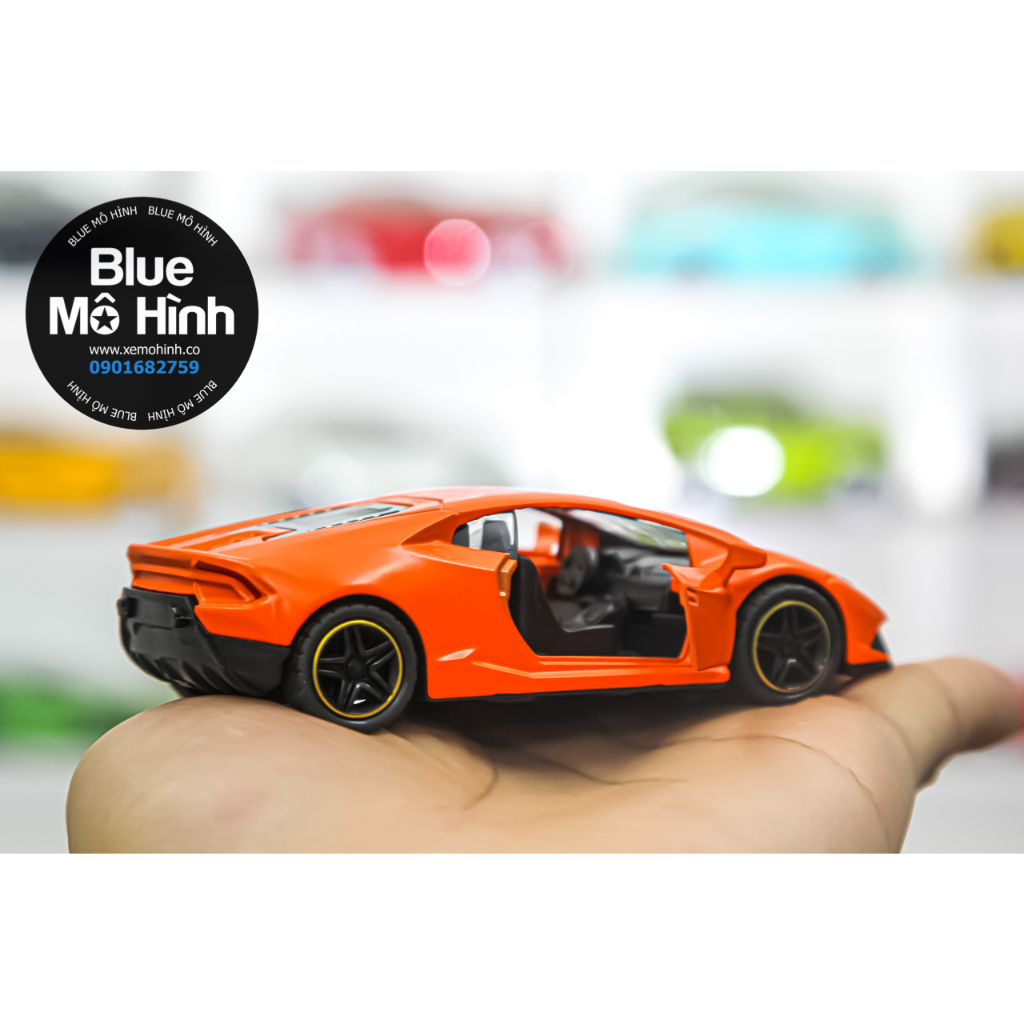 Xe mô hình đồ chơi cho bé bằng kim loại 1:43