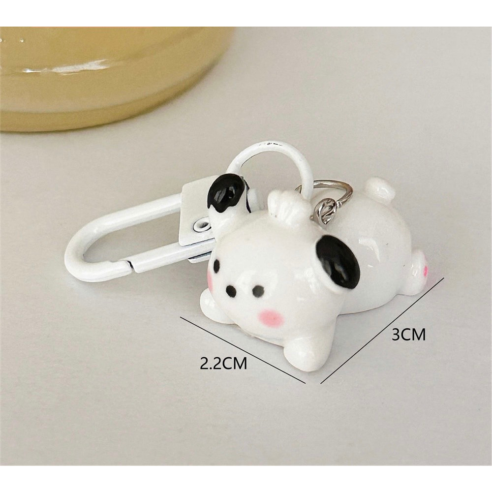 Móc Khóa Hình Nhân Vật Hoạt Hình Đáng Yêu Sarino Kuromi Melody Cinnamon Đáng Yêu - MK01