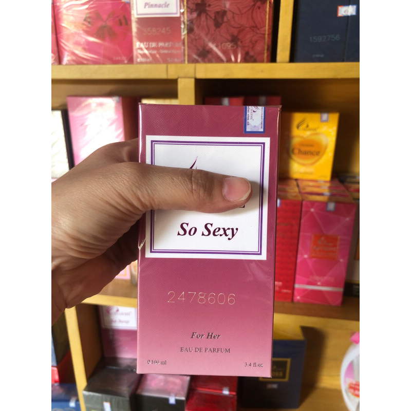 Nước hoa So Sexy 100ml thơm lâu