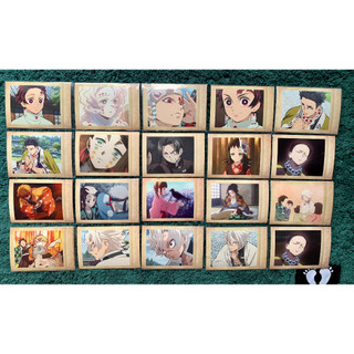 Hàng chính hãng - có sẵn - card bo góc kimetsu no yaiba - pola kny - vvcg3