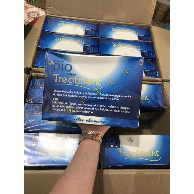 Ủ tóc bio siêu mềm mượt thái lan