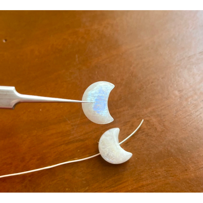 Charm Trăng xỏ ngang  loại to