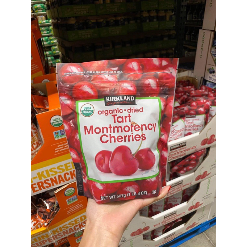 Cherry sấy khô Kirland 577gr
