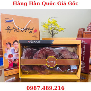Nấm linh chi đỏ hàn quốc hộp 1kg quà biếu cực sang