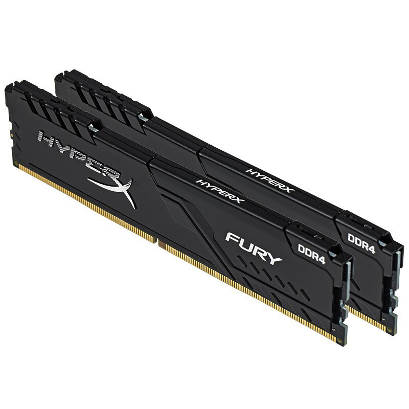 Ram PC Kingston Fury Beast Black 4GB/8GB/16GB DDR4 2400/2666/3200Hz - Chính Hãng New 100% - Bảo Hành 36 Tháng | BigBuy360 - bigbuy360.vn