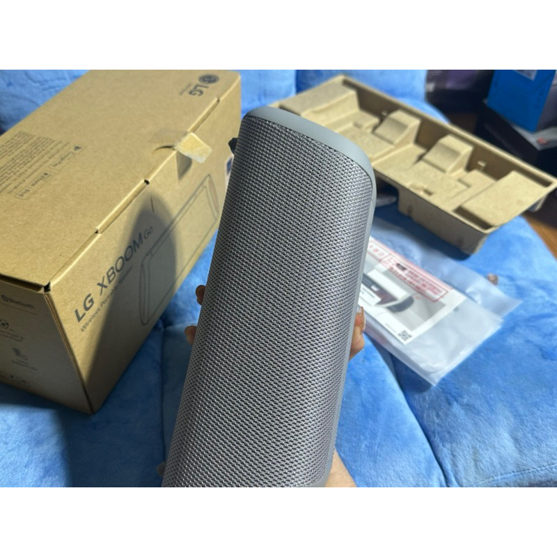 Loa Bluetooth LG Xboom Go XG5Q- công nghệ âm thanh tiêu chuẩn và đặc biệt của LG