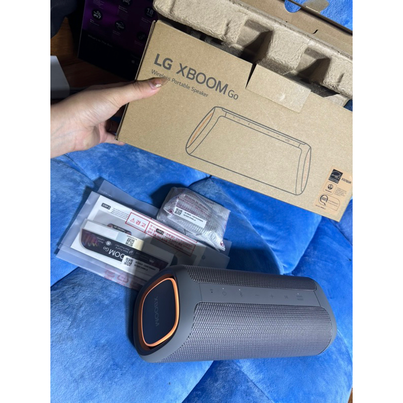 Loa Bluetooth LG Xboom Go XG5Q- công nghệ âm thanh tiêu chuẩn và đặc biệt của LG