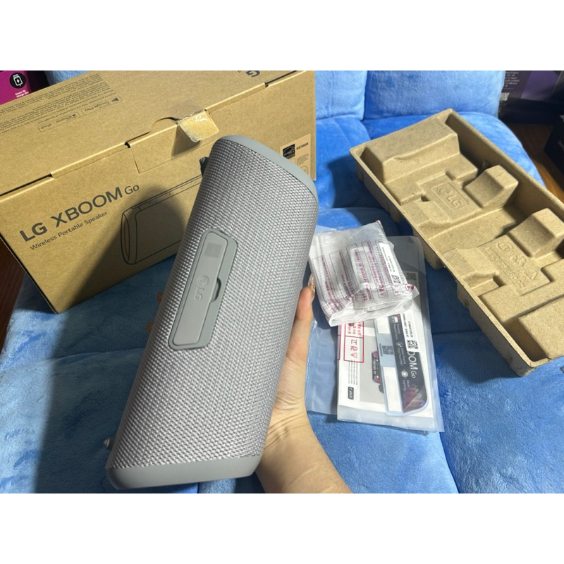 Loa Bluetooth LG Xboom Go XG5Q- công nghệ âm thanh tiêu chuẩn và đặc biệt của LG