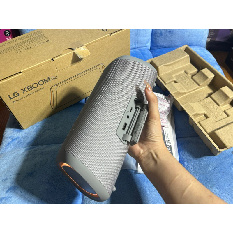Loa Bluetooth LG Xboom Go XG5Q- công nghệ âm thanh tiêu chuẩn và đặc biệt của LG