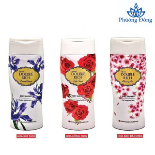 Sữa tắm double rich hương nước hoa thiên nhiên 200g