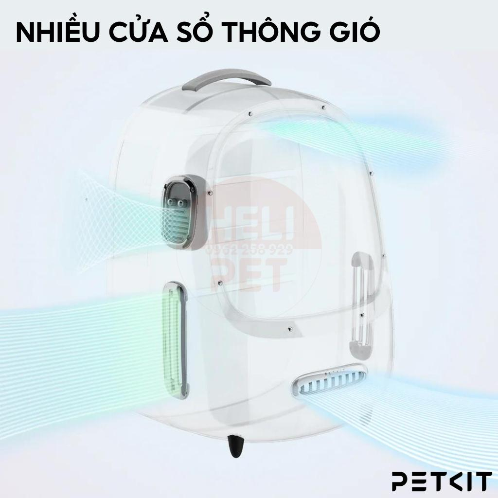 Balo PETKIT Điều Hoà Thông Minh Cho Thú Cưng PETKIT Breezy ver 2 New 2023 - HeLiPet