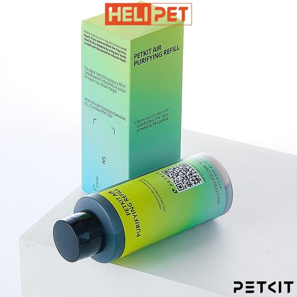 [COMBO 2, mua 4 giảm 7%] Tinh Dầu Dùng Cho Máy Vệ Sinh Tự Động Cho Mèo PETKIT Pura Max - HeLiPet