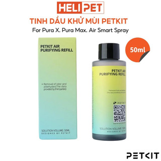  Tinh Dầu Dùng Cho Máy Vệ Sinh Petkit Pura Max, Petkit Pura X