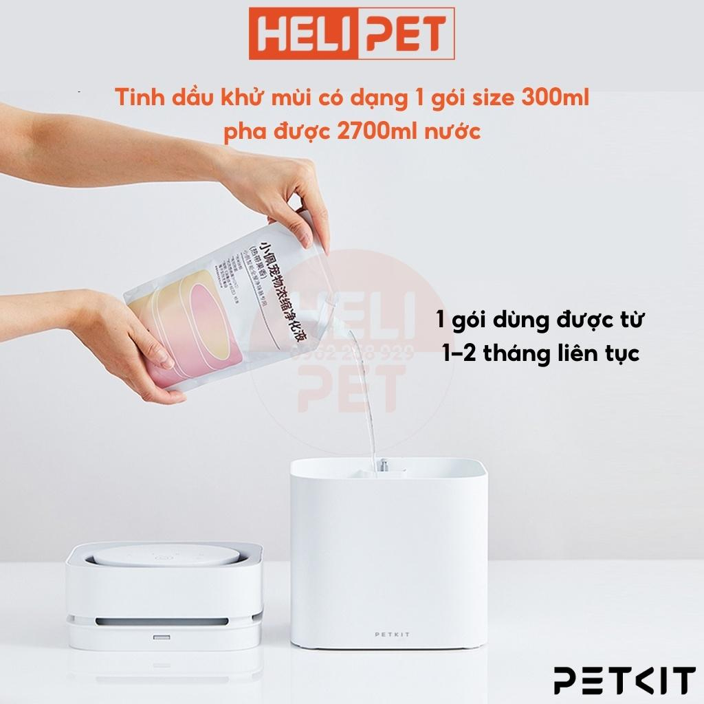 Tinh Dầu Máy Khử Mùi PETKIT Air Magicube Liquid Refill 300ml dùng 1 tháng - HeLiPet