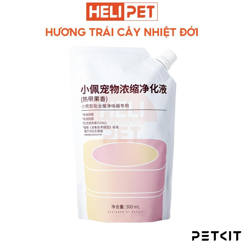 Tinh Dầu Máy Khử Mùi PETKIT Air Magicube Liquid Refill 300ml dùng 1 tháng - HeLiPet