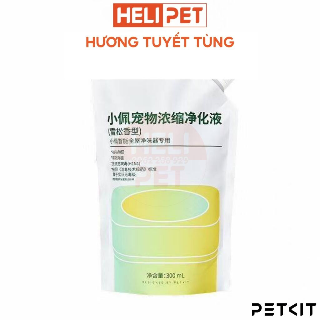 Tinh Dầu Máy Khử Mùi PETKIT Air Magicube Liquid Refill 300ml dùng 1 tháng - HeLiPet