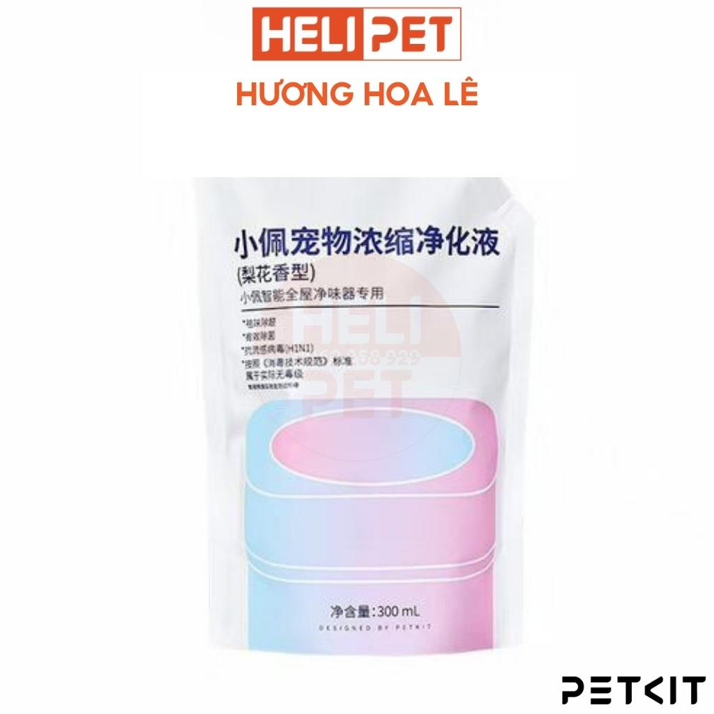 Tinh Dầu Máy Khử Mùi PETKIT Air Magicube Liquid Refill 300ml dùng 1 tháng - HeLiPet