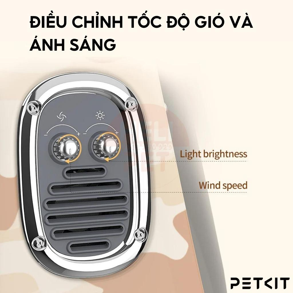 Balo PETKIT Điều Hoà Thông Minh Cho Thú Cưng PETKIT Breezy ver 2 New 2023 - HeLiPet