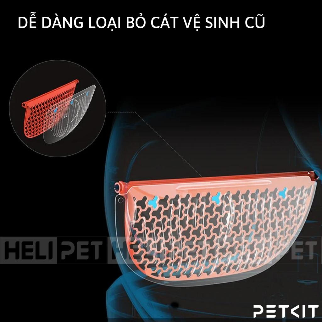 Tấm Chắn Xả Cát Cũ Máy Vệ Sinh Cho Mèo PETKIT Pura Max - HeLiPet