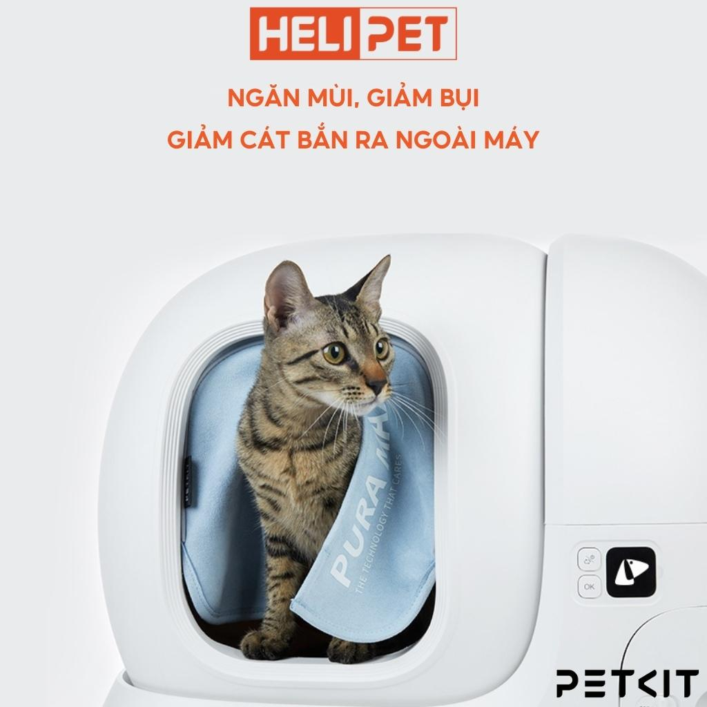 Rèm Che Dùng Cho Máy Dọn Phân Mèo Tự Động PETKIT Pura Max - HeLiPet