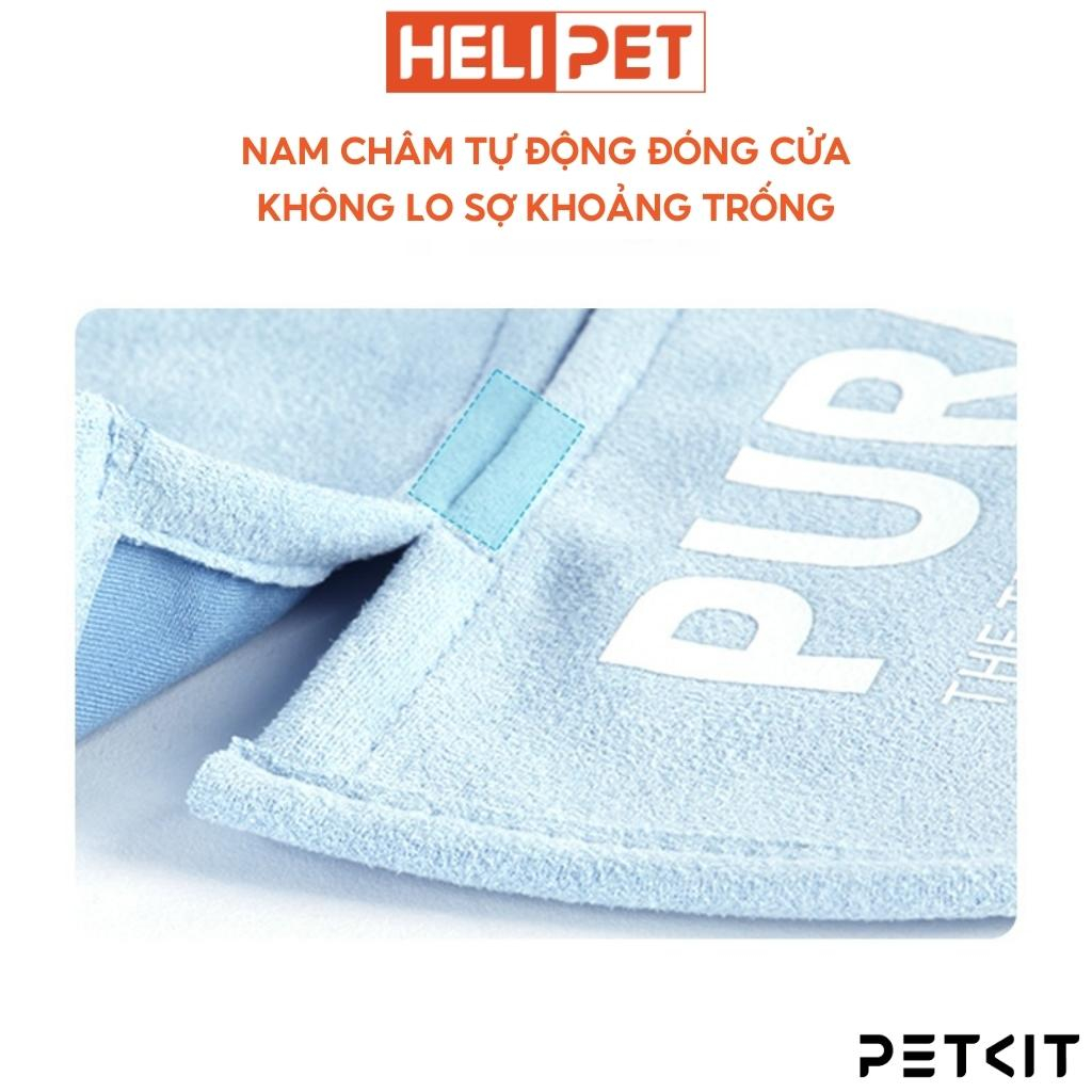 Rèm Che Dùng Cho Máy Dọn Phân Mèo Tự Động PETKIT Pura Max - HeLiPet