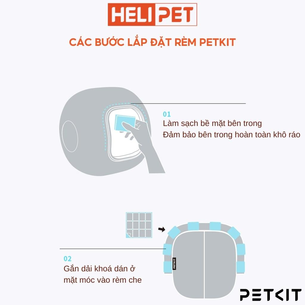 Rèm Che Dùng Cho Máy Dọn Phân Mèo Tự Động PETKIT Pura Max - HeLiPet