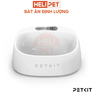 Bát Ăn Thông Minh, Chén Ăn Định Lượng, Cân Thức Ăn Cao Cấp, Kháng Khuẩn PETKIT - HeLiPet