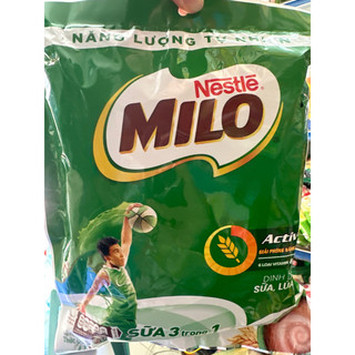Thức uống lúa mạch milo túi 330g [3dây *5gói *22g] hàng chuẩn công ty