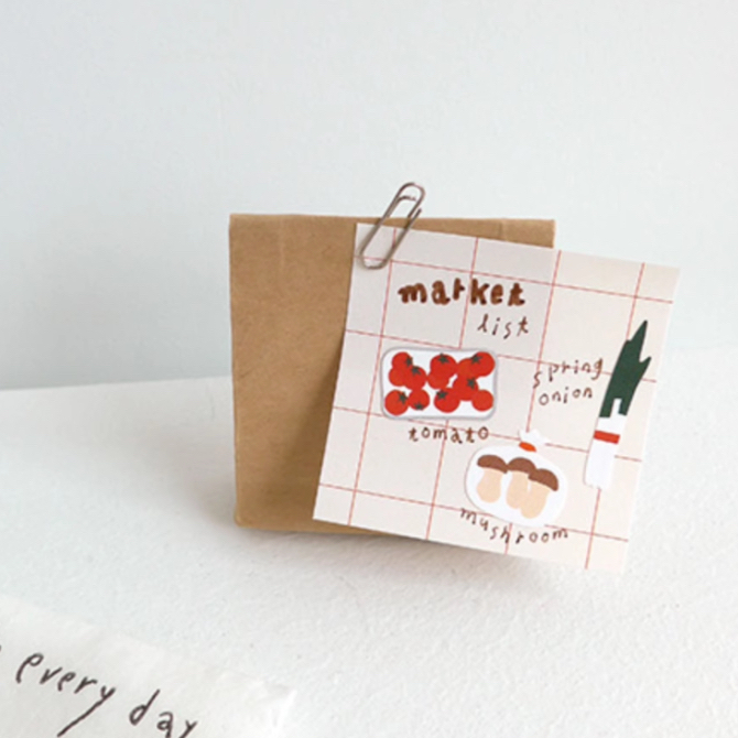 STICKER SUATELIER HÌNH DÁN HÀN QUỐC - VĂN PHÒNG PHẨM