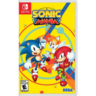 Game Sonic Mania Nintendo Switch Hệ Us