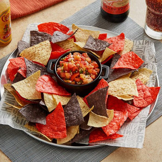 Tortilla chip rau củ