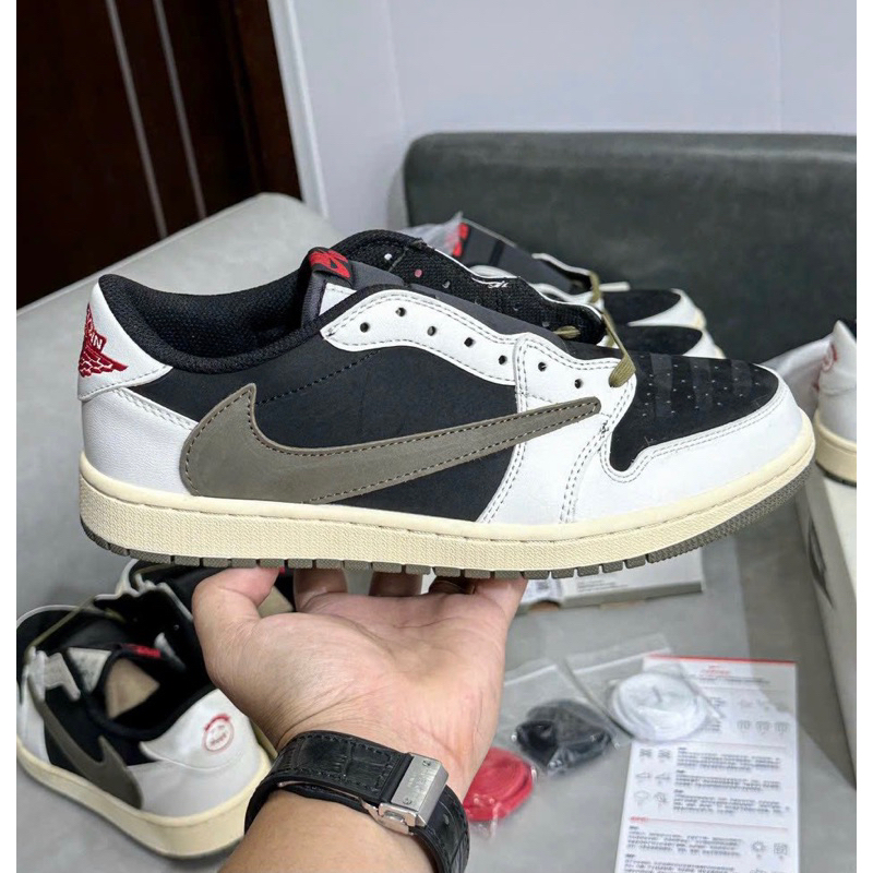 Giày thể thao JD1 Travis scott low -Full box