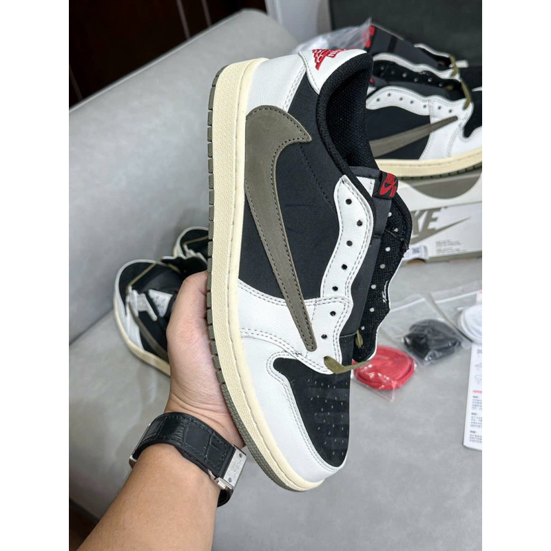Giày thể thao JD1 Travis scott low -Full box