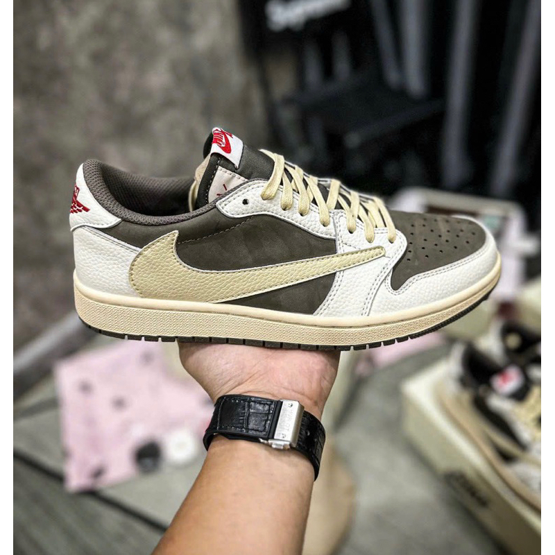 Giày thể thao JD1 Travis scott low -Full box