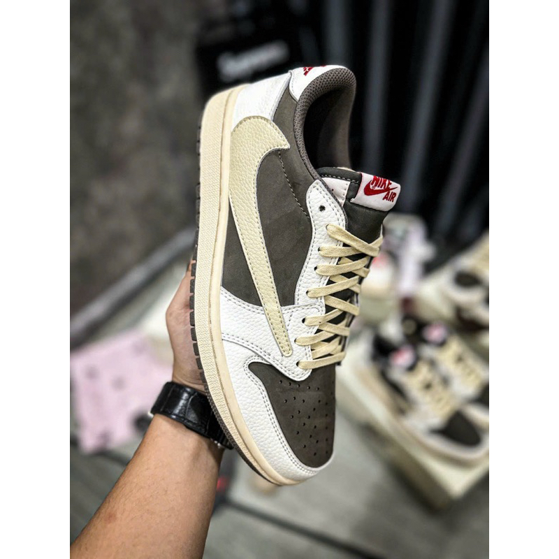 Giày thể thao JD1 Travis scott low -Full box