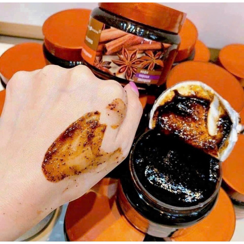 Tẩy tế bào body quế hồi caffe