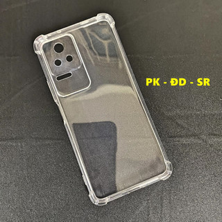 Ốp lưng xiaomi redmi k50 - k50 pro chống sốc trong suốt siêu rẻ