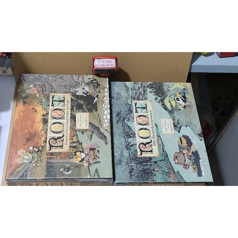 Trò chơi boardgame Root