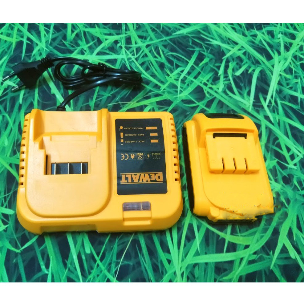Sạc pin sạc đế 21V Dewalt dùng cho máy khoan pin